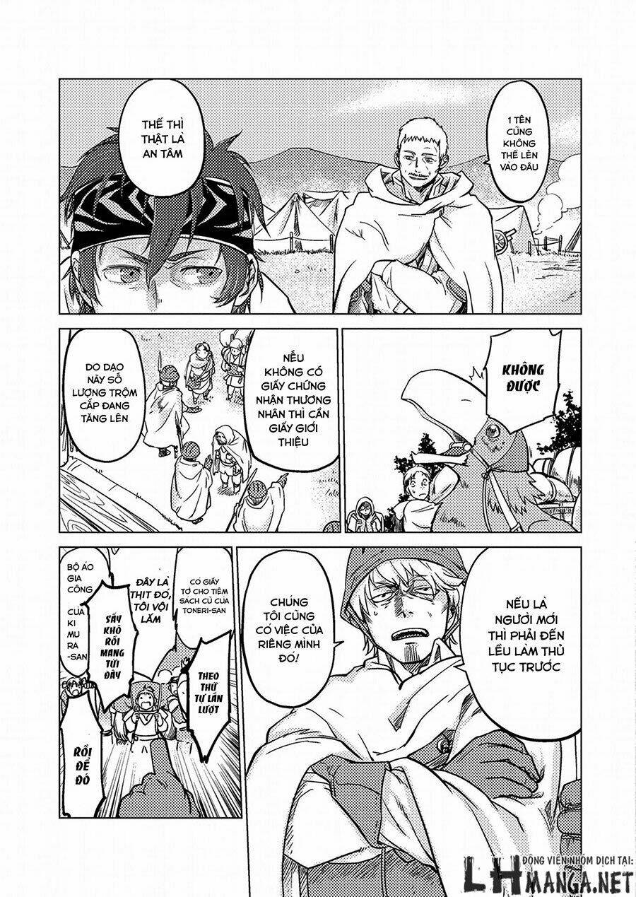 Jinrou E No Tensei, Maou No Fukukan Chương 1 Ảnh 8