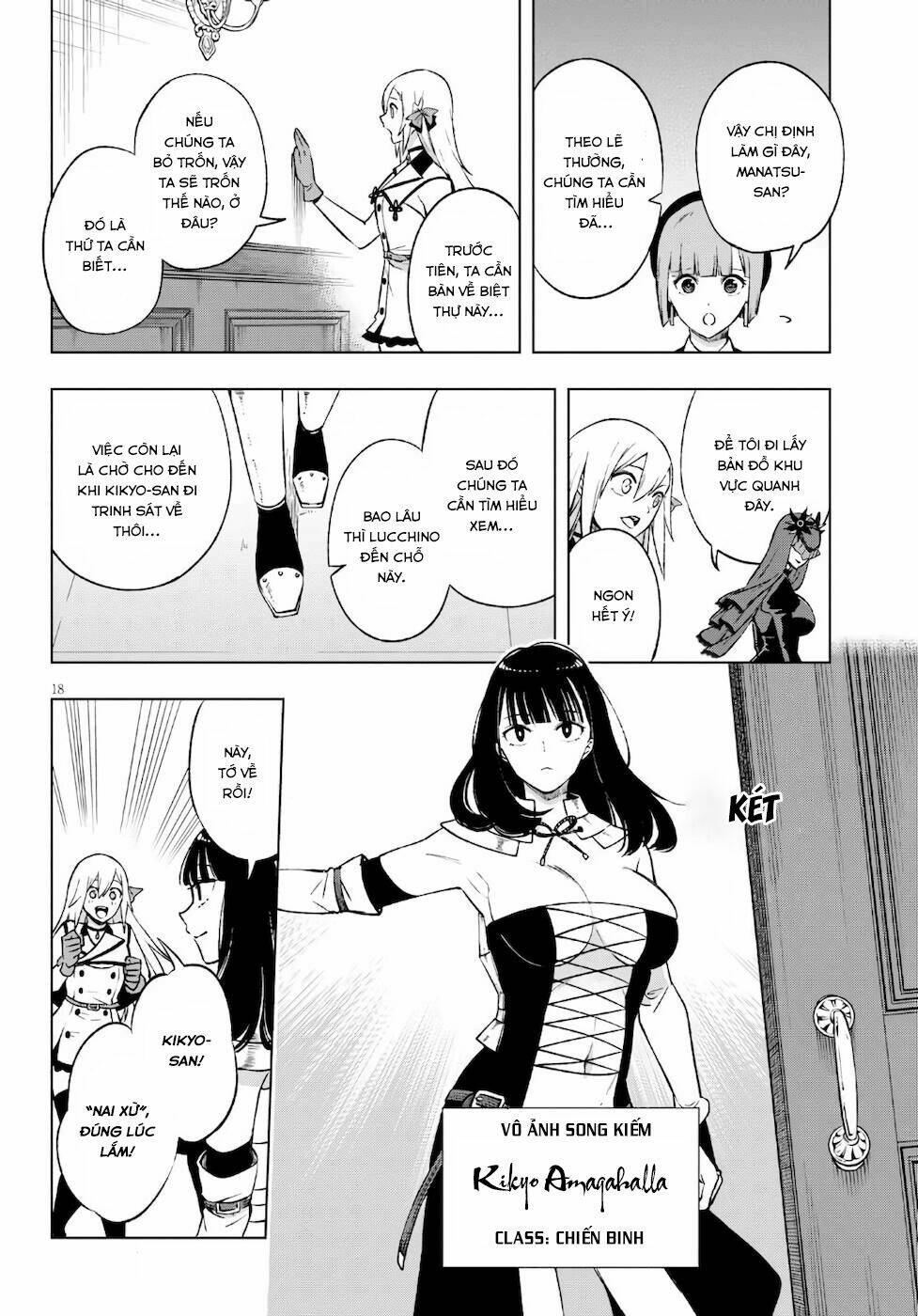 Samayoeru Tensei-Sha-Tachi No Revival Game Chương 10 Ảnh 18