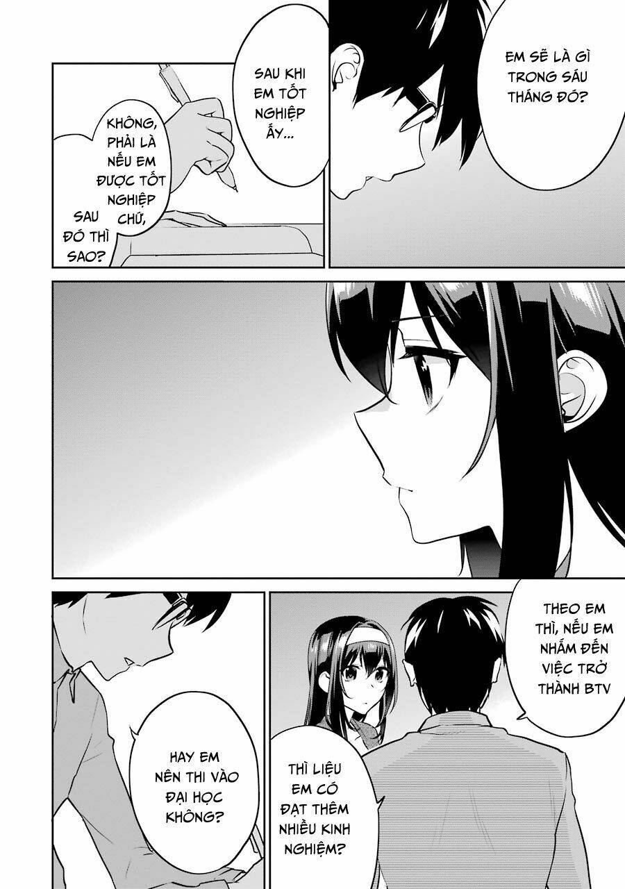 Saenai Kanojo No Sodatekata - Koisuru Metronome Chương 39 Ảnh 25