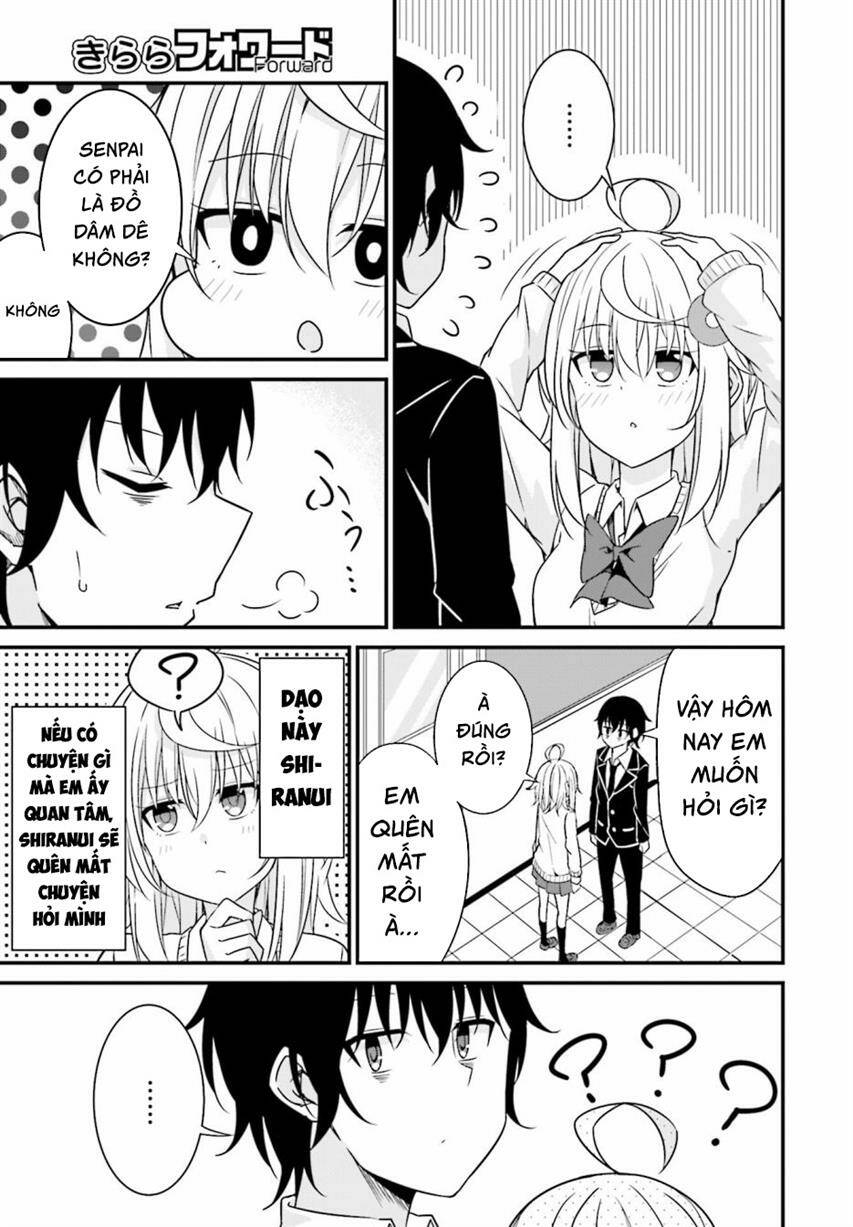 Senpai, Chotto Īdesu Ka? Chương 8 Ảnh 15