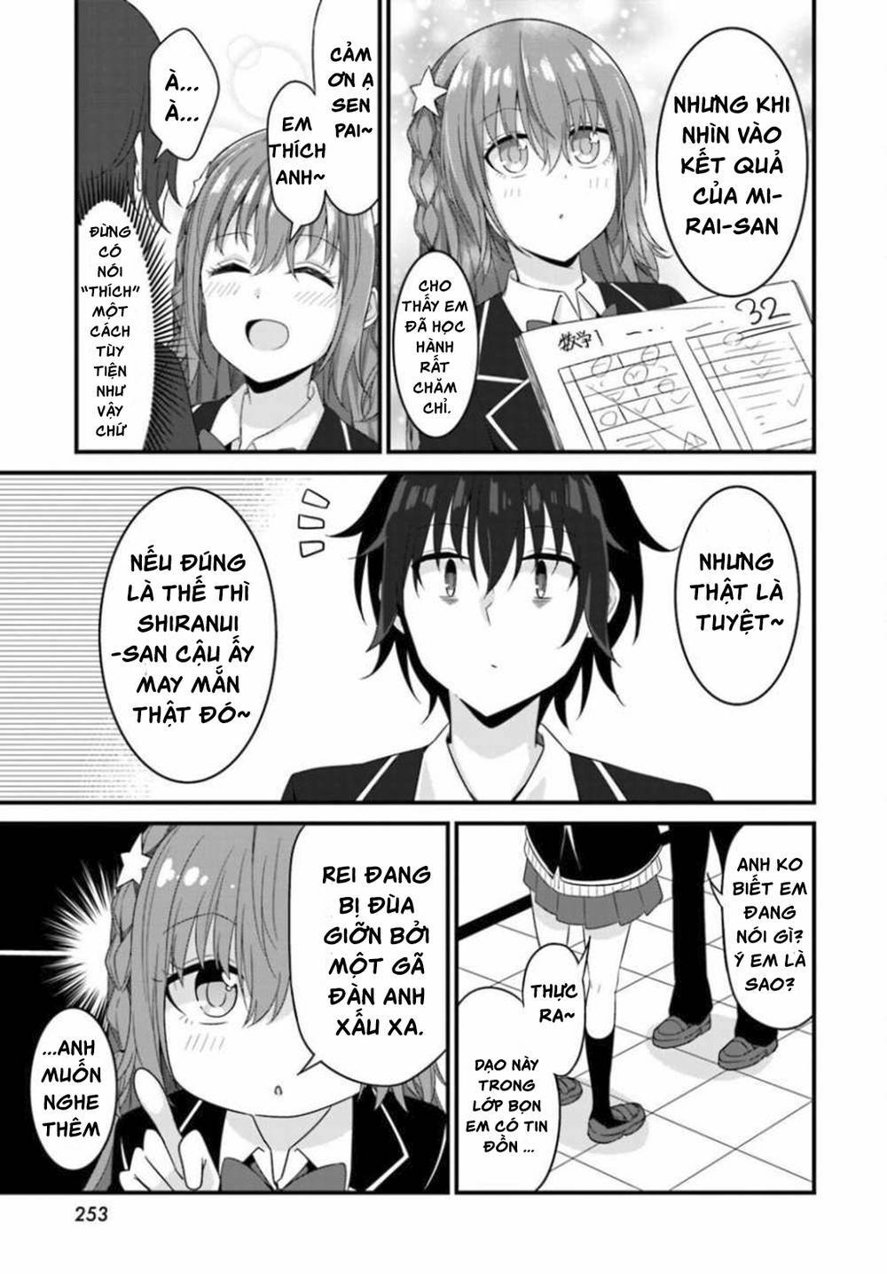 Senpai, Chotto Īdesu Ka? Chương 4 Ảnh 18