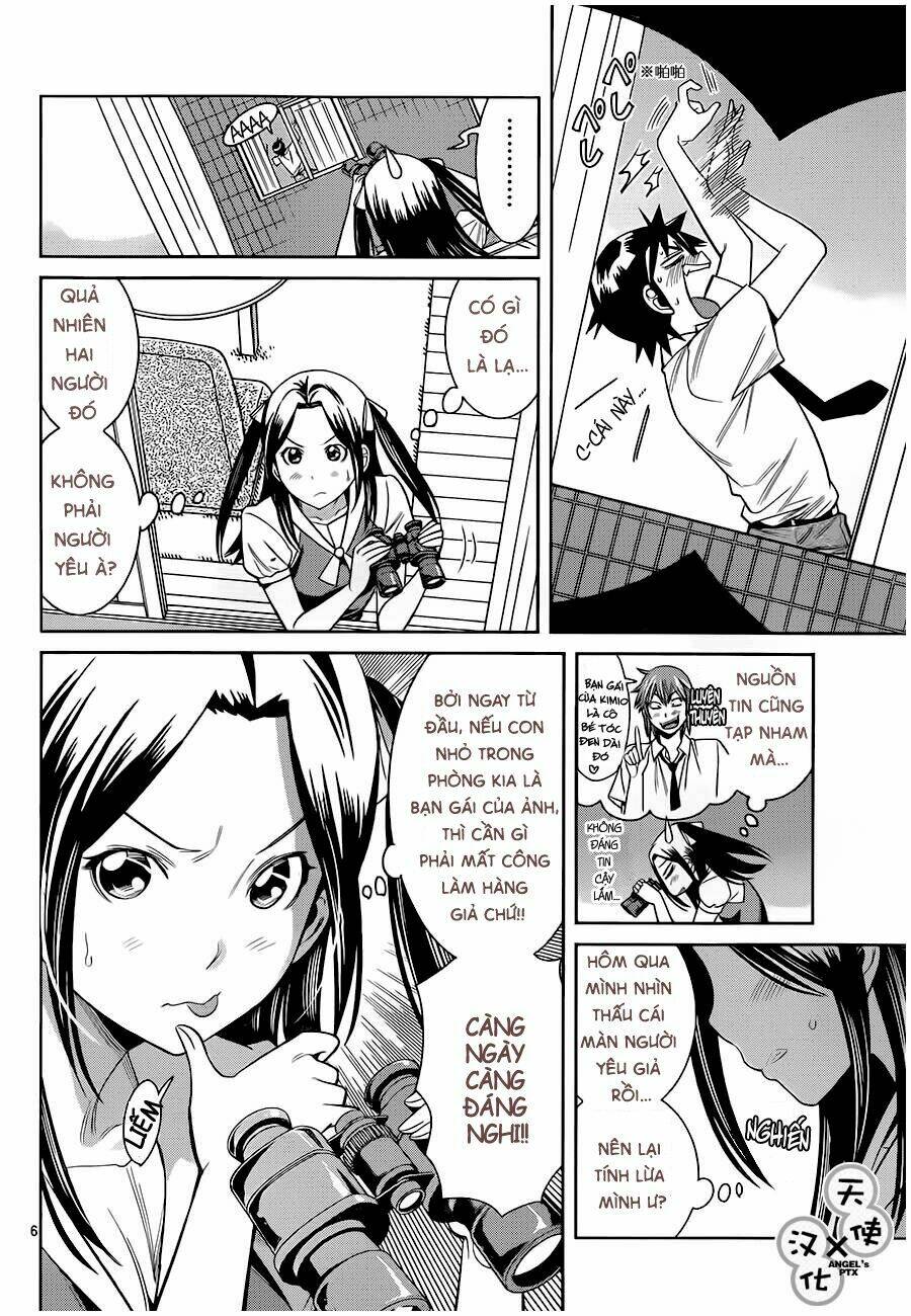 Nozo X Kimi Chương 39 Ảnh 10