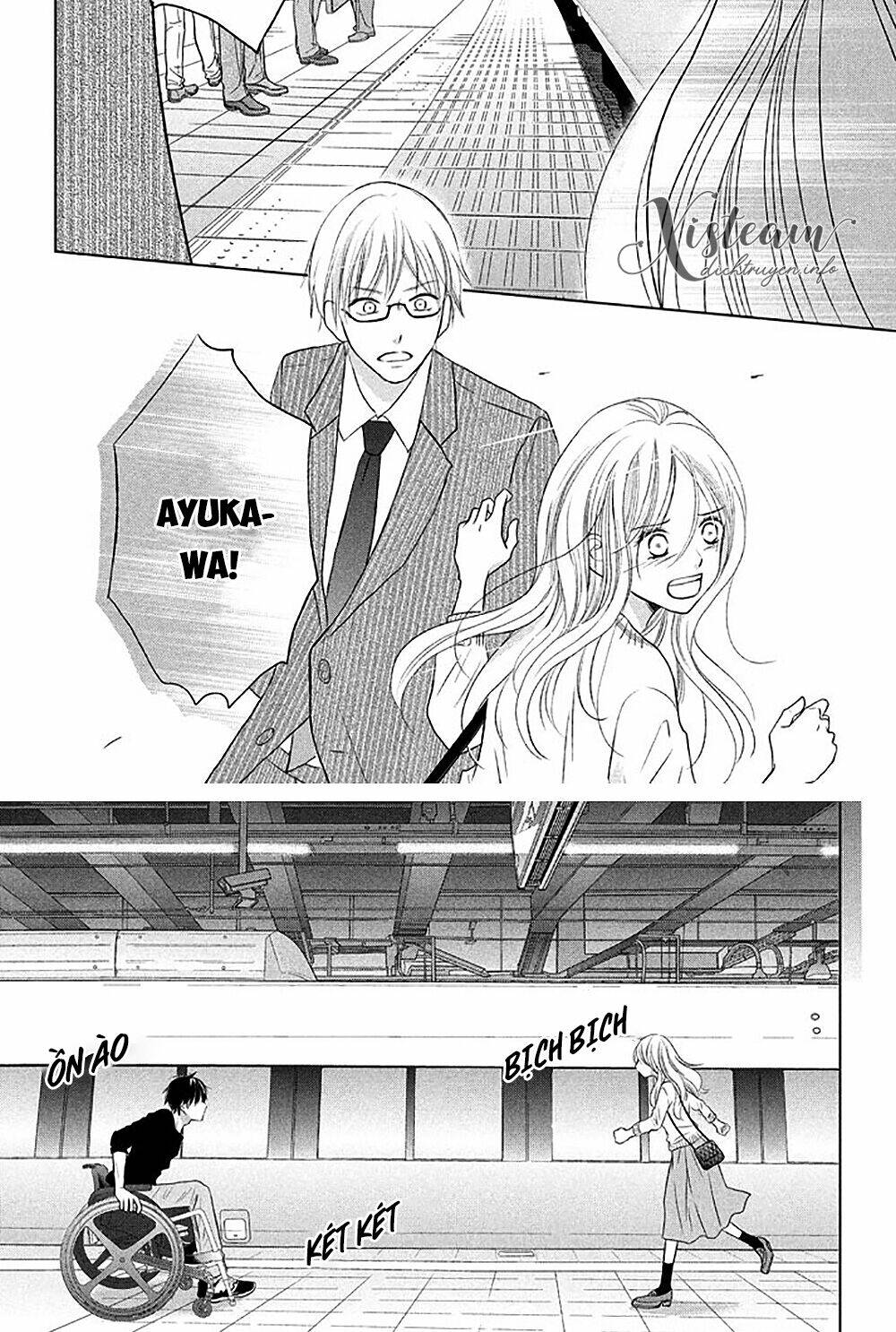 Perfect World (Aruga Rie) Chương 18 Ảnh 29