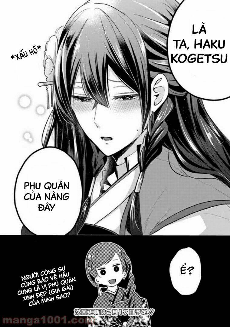 Người Quản Lí Của Hậu Cung Phi Chương 1 Ảnh 38