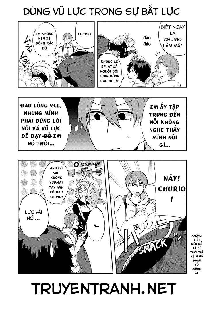 T-Rex Na Kanojo Chương 27 Ảnh 9