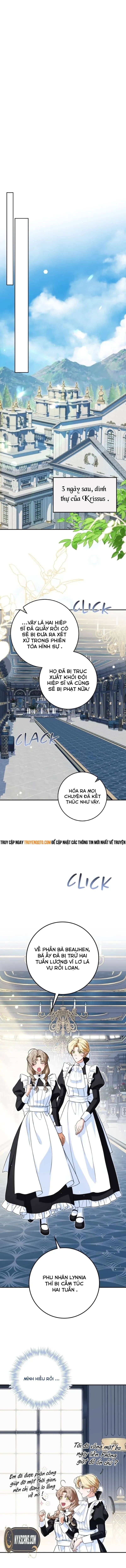 Nữ Tước Trong Sự Lụi Tàn Chương 18 Ảnh 19