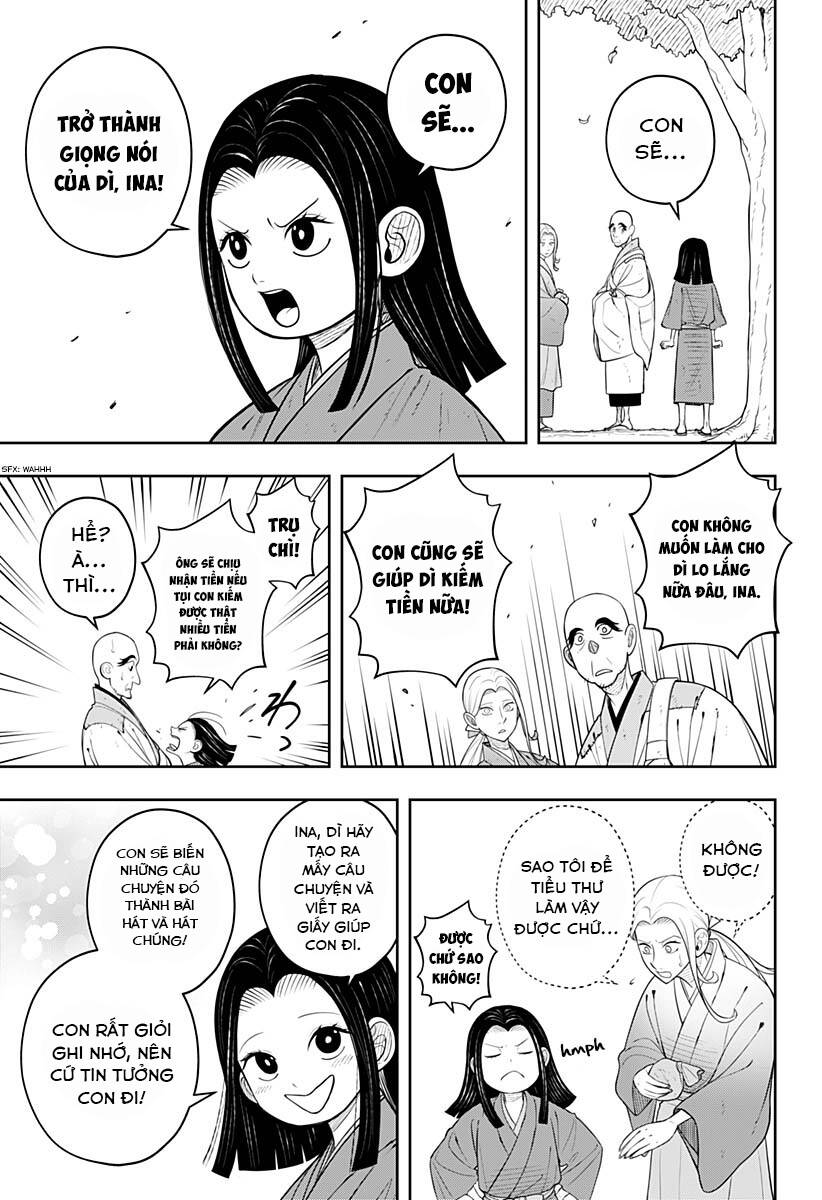 Anten-Sama No Hara No Naka Chương 6.2 Ảnh 14