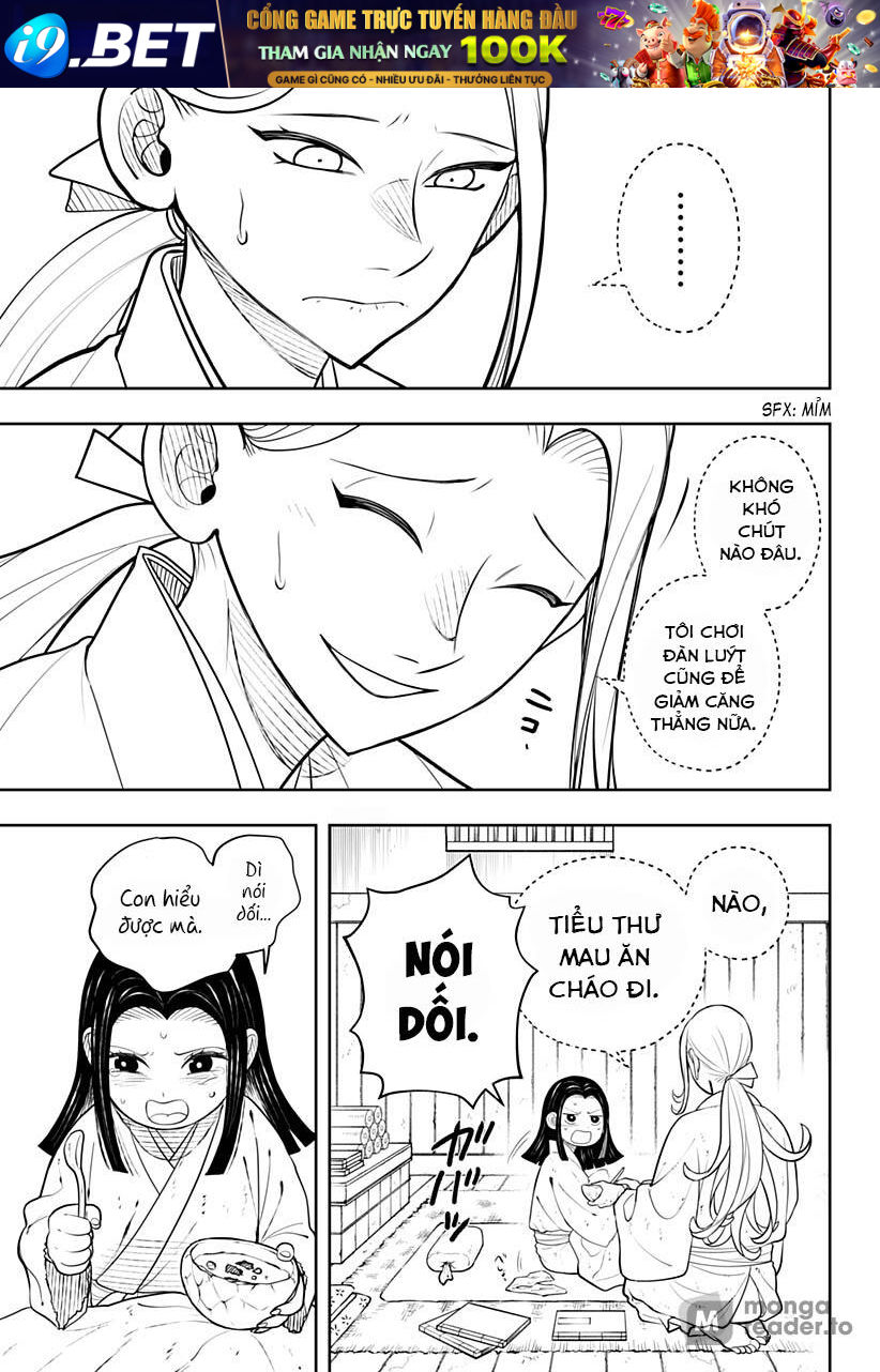 Anten-Sama No Hara No Naka Chương 6.2 Ảnh 10