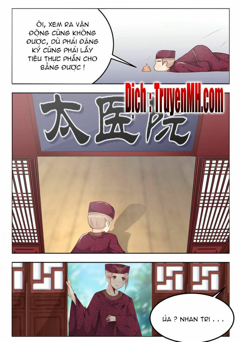 Hoàng Đế Trung Nhị Bệnh Chương 9 Ảnh 7
