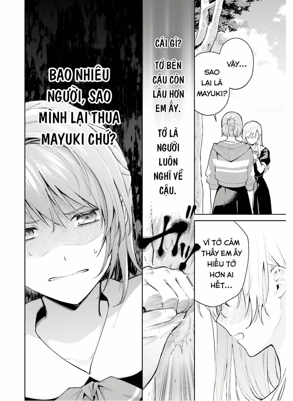 An Easy Introduction To Love Triangles Chương 6 Ảnh 32