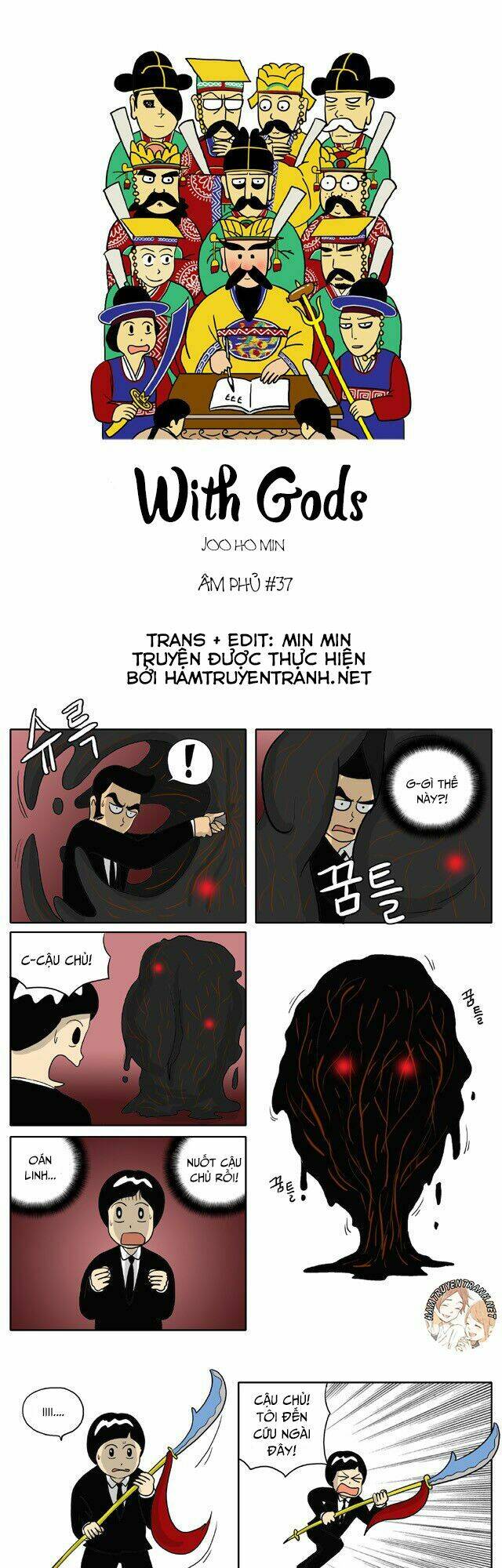 With Gods Chương 37 Ảnh 3
