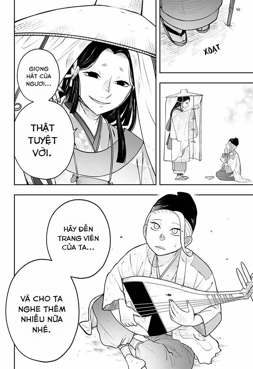 Anten-Sama No Hara No Naka Chương 6 Ảnh 9