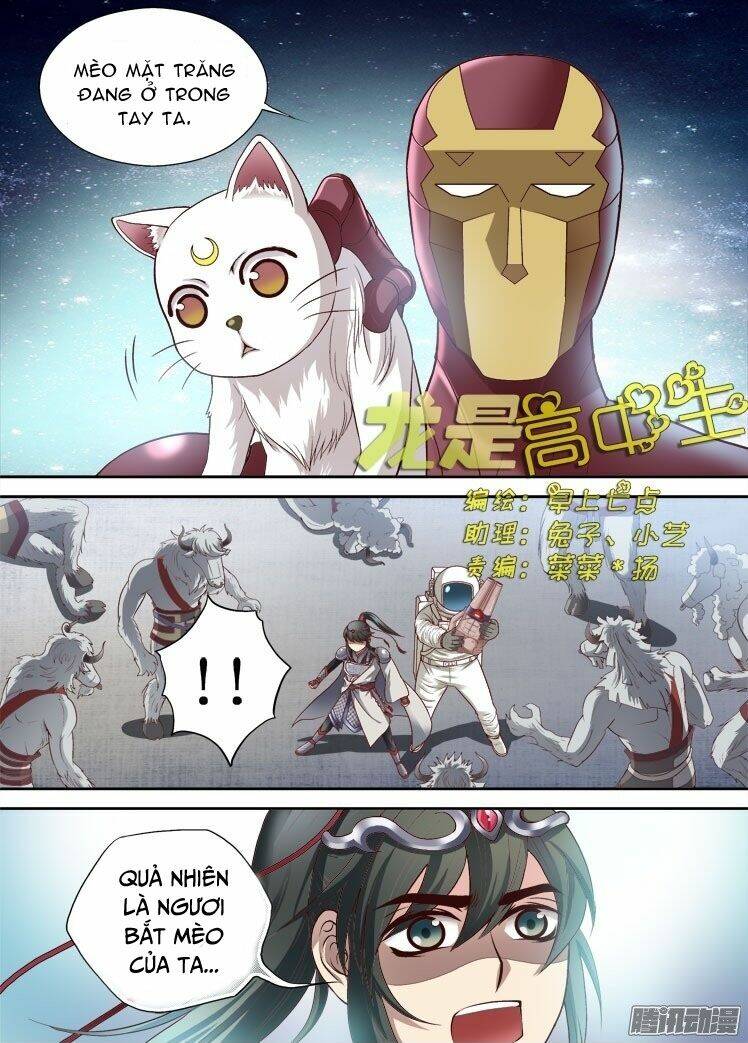 Long Vương Đi Học Chương 35 Ảnh 3