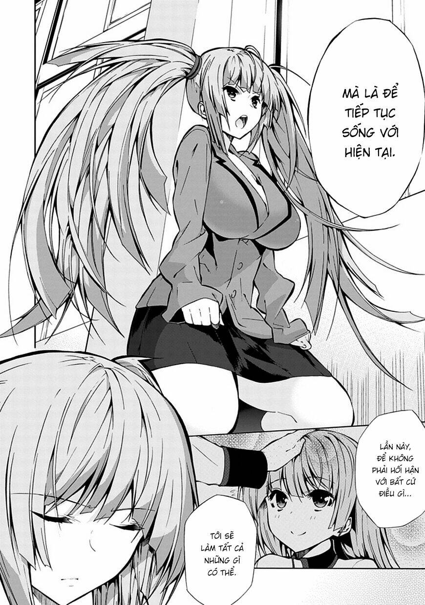 Classmate, Kamimura Yuuka Wa Kou Itta Chương 17 Ảnh 9