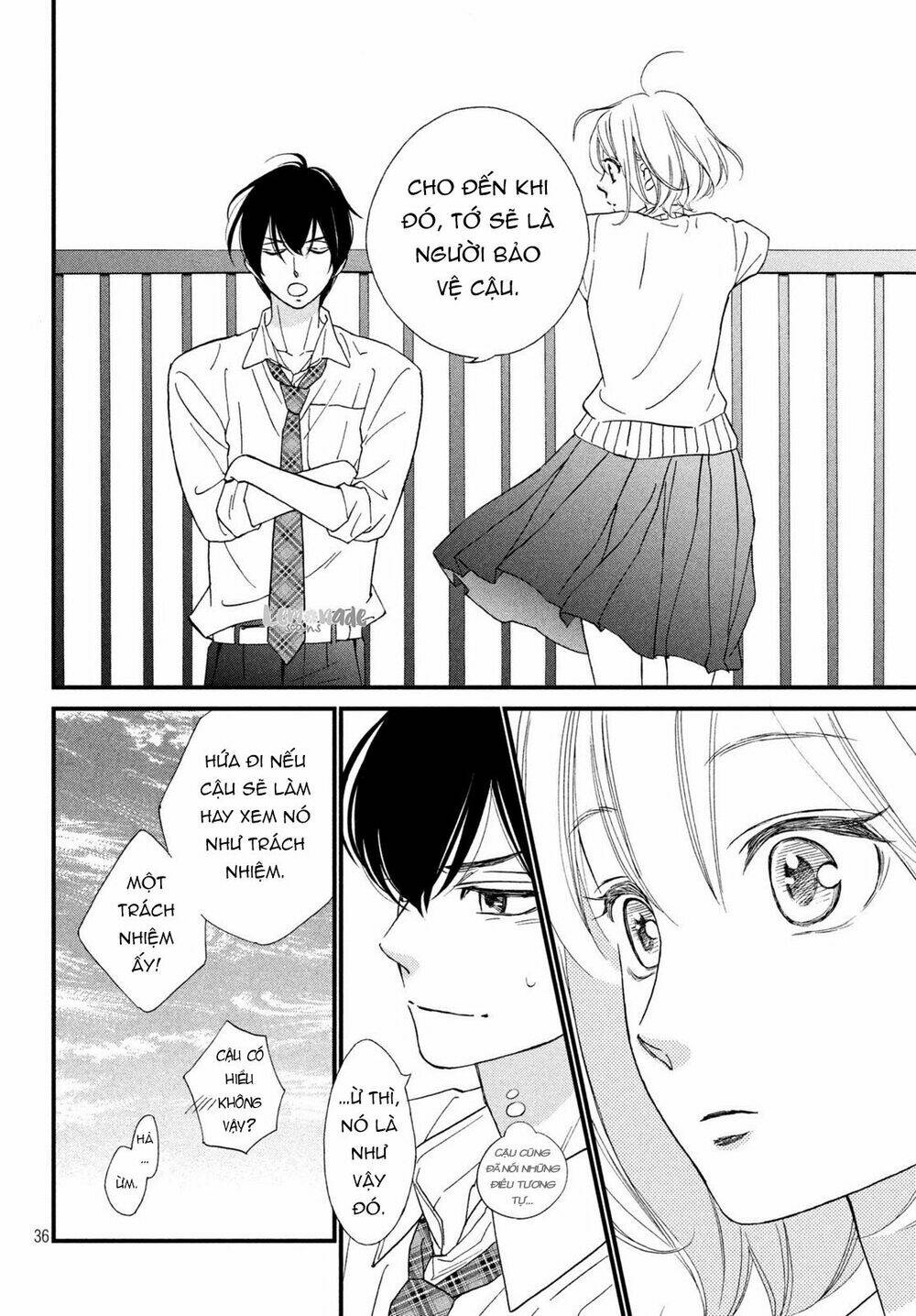 Zettai Ni Tokimeite Wa Ikenai! Chương 11 Ảnh 41