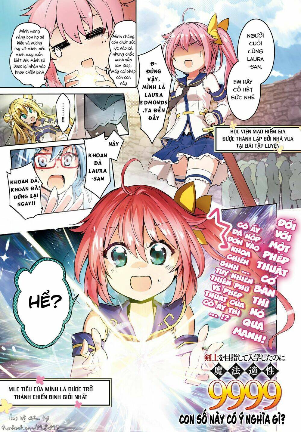 Kenshi O Mezashite Nyugaku Shitanoni Maho Tekisei 9999 Nandesukedo!? Chương 1 Ảnh 5