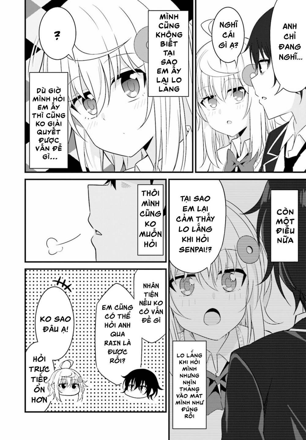 Senpai, Chotto Īdesu Ka? Chương 5 Ảnh 26