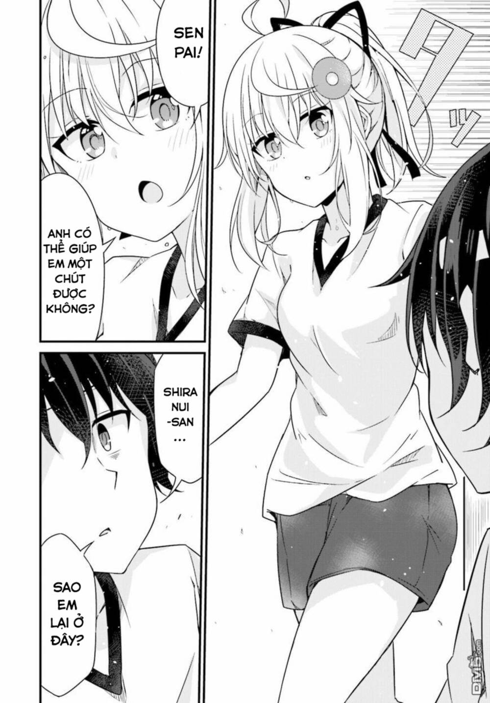Senpai, Chotto Īdesu Ka? Chương 10 Ảnh 17