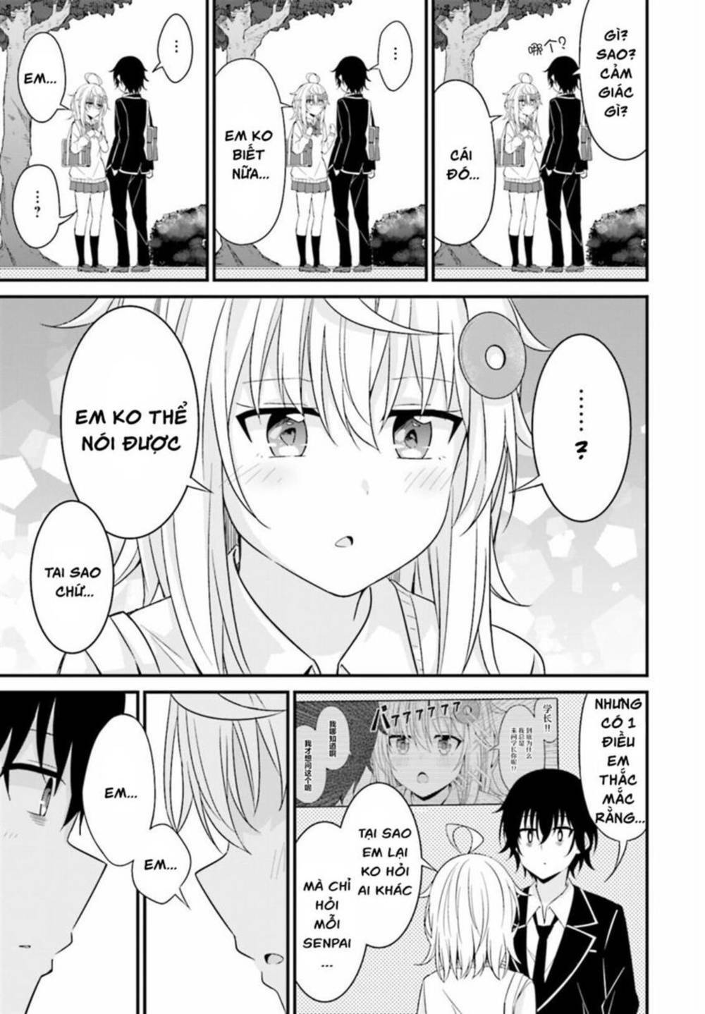 Senpai, Chotto Īdesu Ka? Chương 6 Ảnh 27