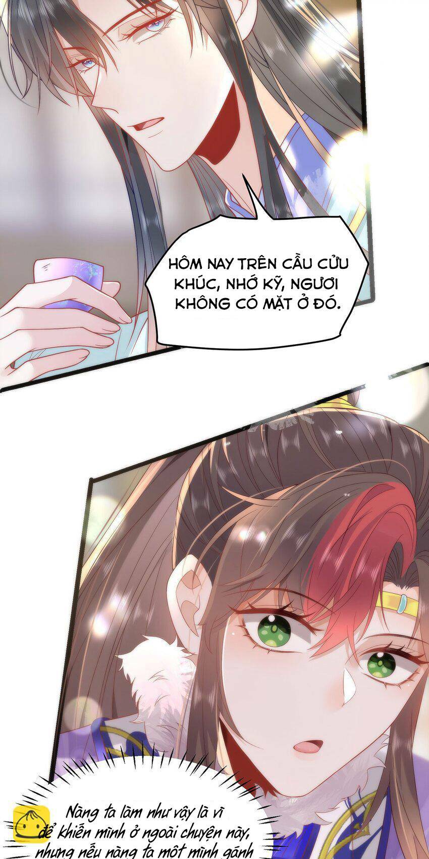 Hồ Ly Cáo Già Và Bạch Liên Hoa Cao Lãnh , Ai Sẽ Lộ Tẩy Trước Đây? Chương 38 Ảnh 30