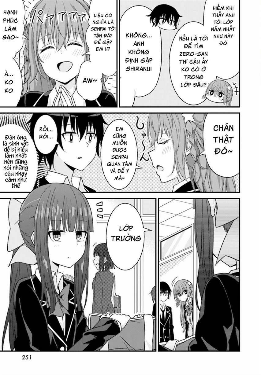 Senpai, Chotto Īdesu Ka? Chương 8 Ảnh 17