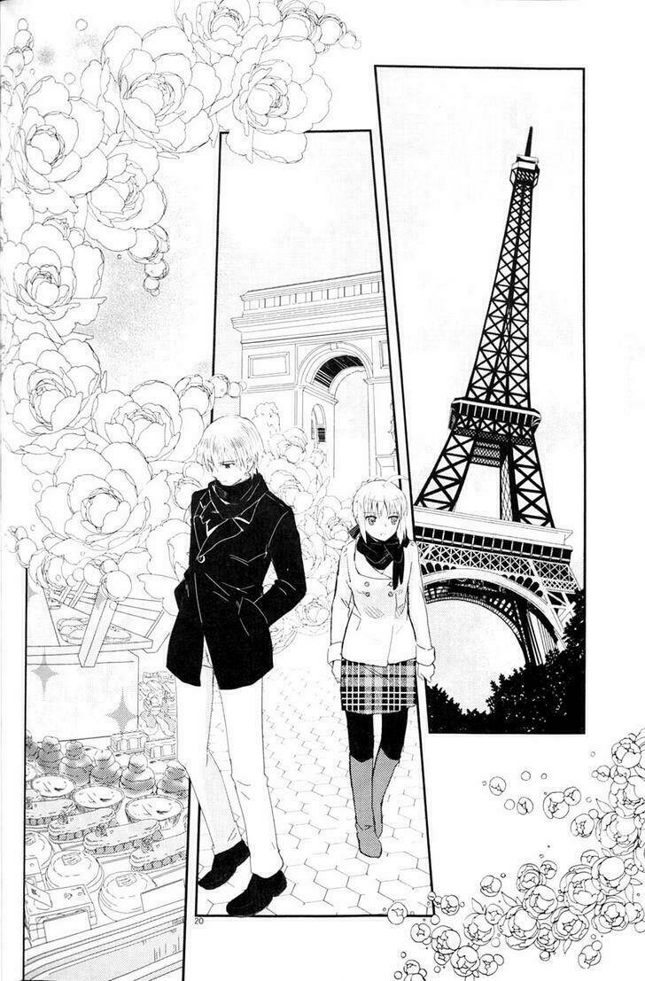 Fate Doujinshi - St. Germain Des Pres France Trip Chương 2 Ảnh 4