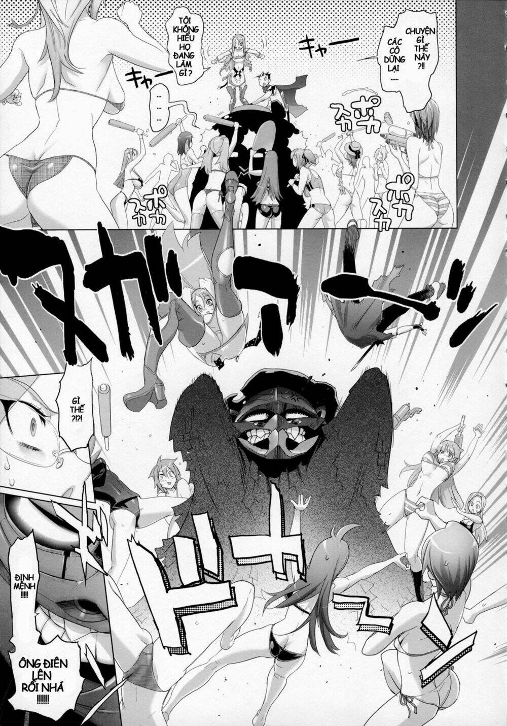Fire Fire Fire Manga Chương 6 Ảnh 10