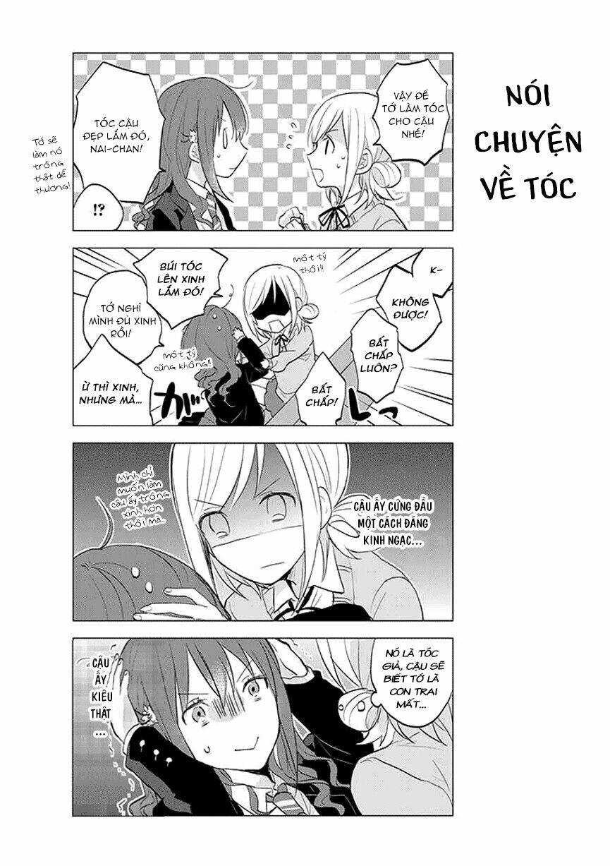 Seito Kaichou Desu Ga Josou Hajimemashita Chương 2 Ảnh 6