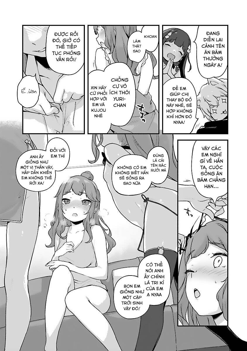 Kyou Kara Ore Wa Loli No Himo! Chương 27 Ảnh 18
