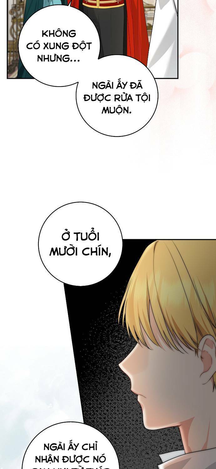 Vị Bạo Chúa Của Tôi Sao Lại Hóa Trẻ Rồi Chương 23 Ảnh 25