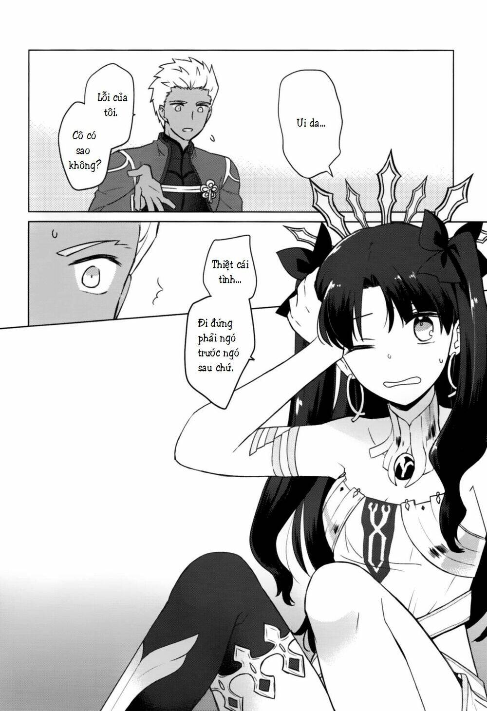 Chén Thánh: Đêm Định Mệnh - Doujinshi Archer X Rin Chương 16 Ảnh 5