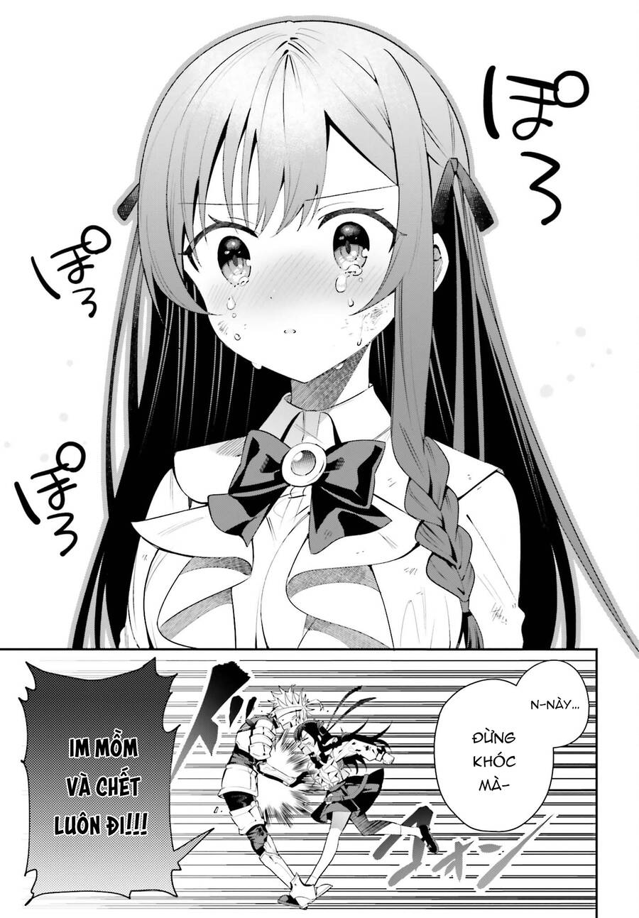 Guild No Uketsukejou Desu Ga, Zangyou Wa Iya Nanode Boss Wo Solo Toubatsu Shiyou To Omoimasu Chương 21 Ảnh 15