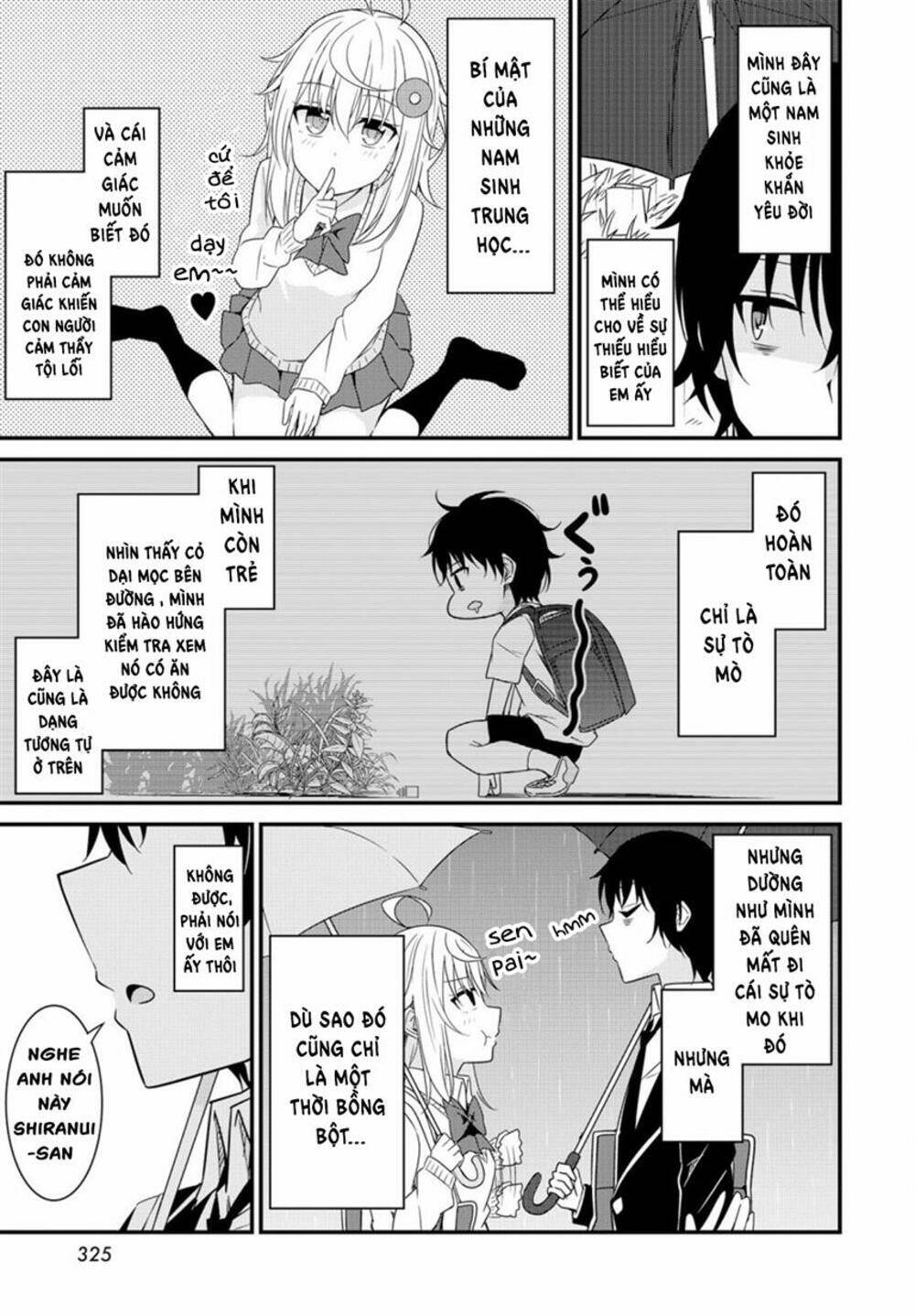 Senpai, Chotto Īdesu Ka? Chương 7 Ảnh 9