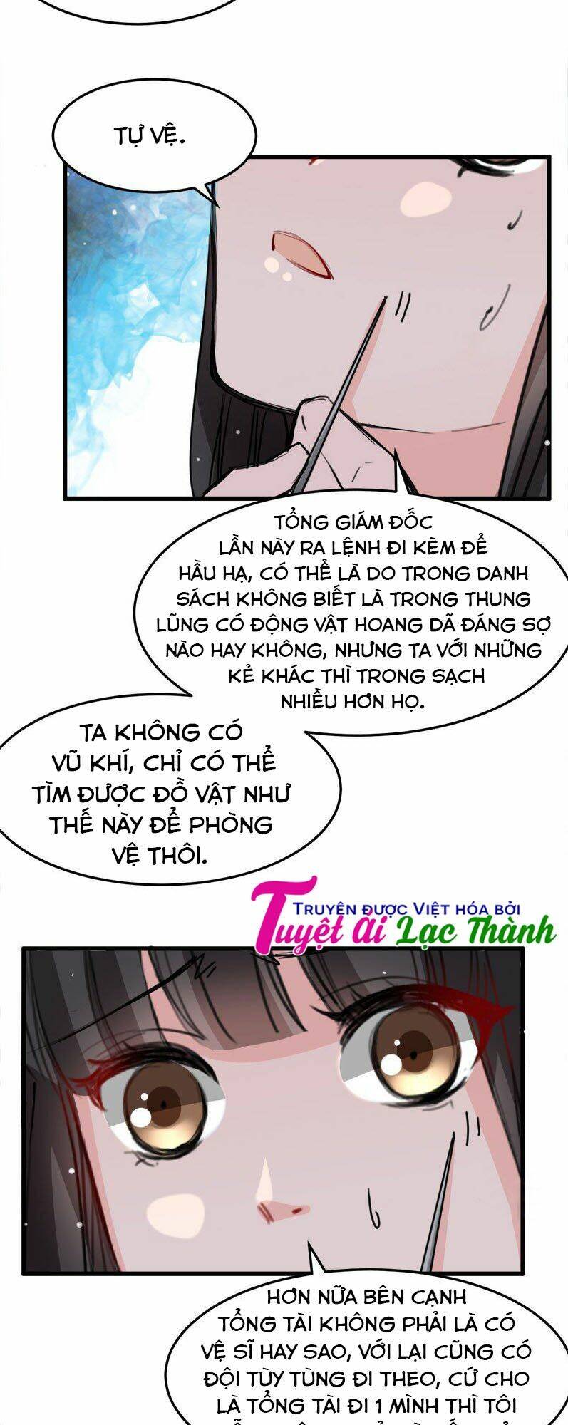 Thú Vương Chuyên Sủng Chương 13 Ảnh 6