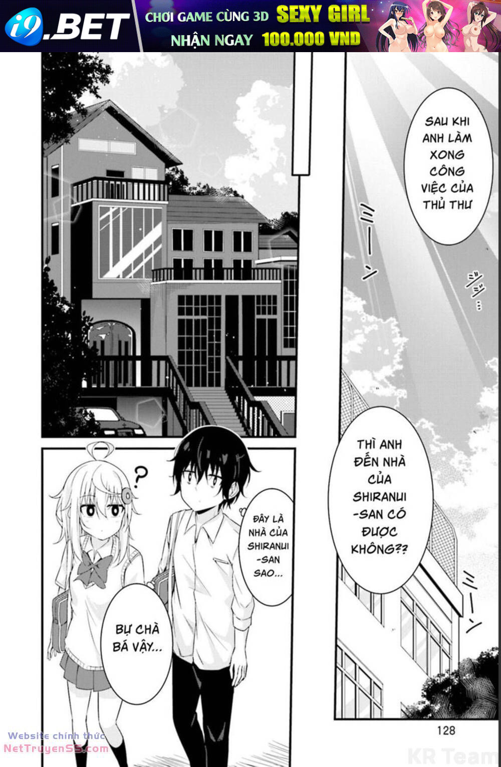 Senpai, Chotto Īdesu Ka? Chương 12 Ảnh 8