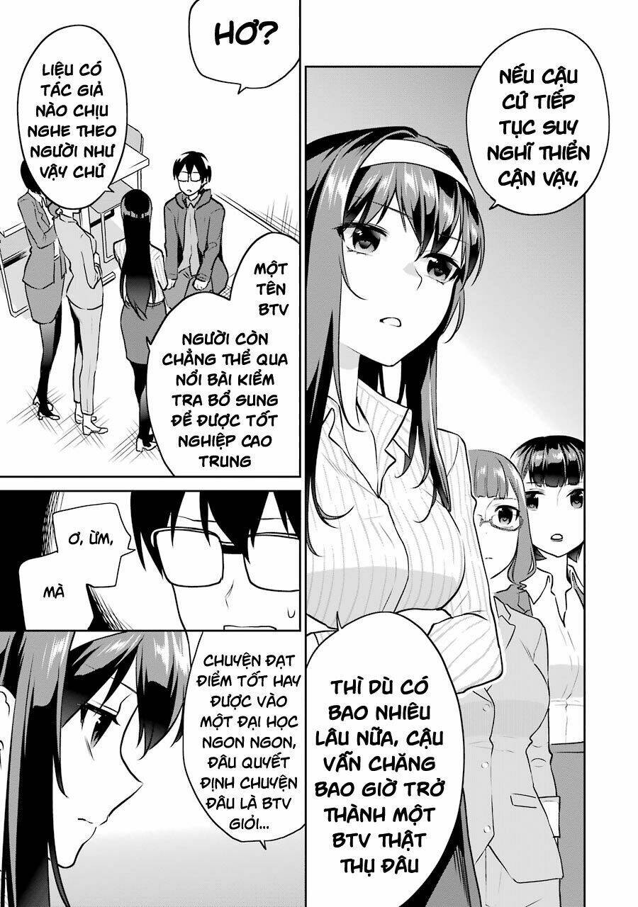 Saenai Kanojo No Sodatekata - Koisuru Metronome Chương 39 Ảnh 12