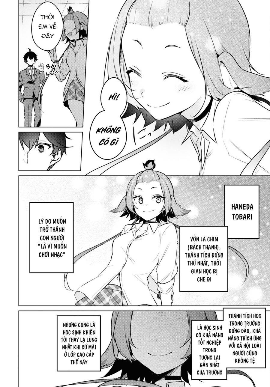 Jingai Kyoushitsu No Ningen-Girai Kyoushi: Hitoma-Sensei, Watashi-Tachi Ni Ningen O Oshiete Kuremasen Ka? Chương 9 Ảnh 8