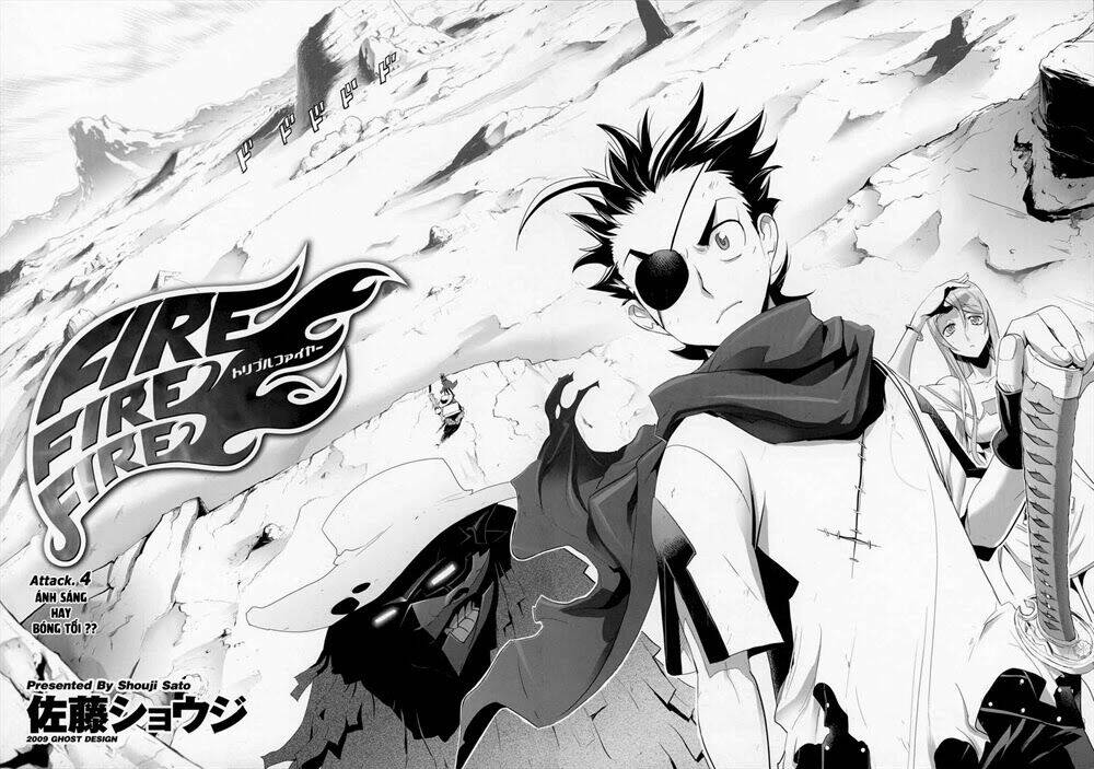 Fire Fire Fire Manga Chương 4 Ảnh 5