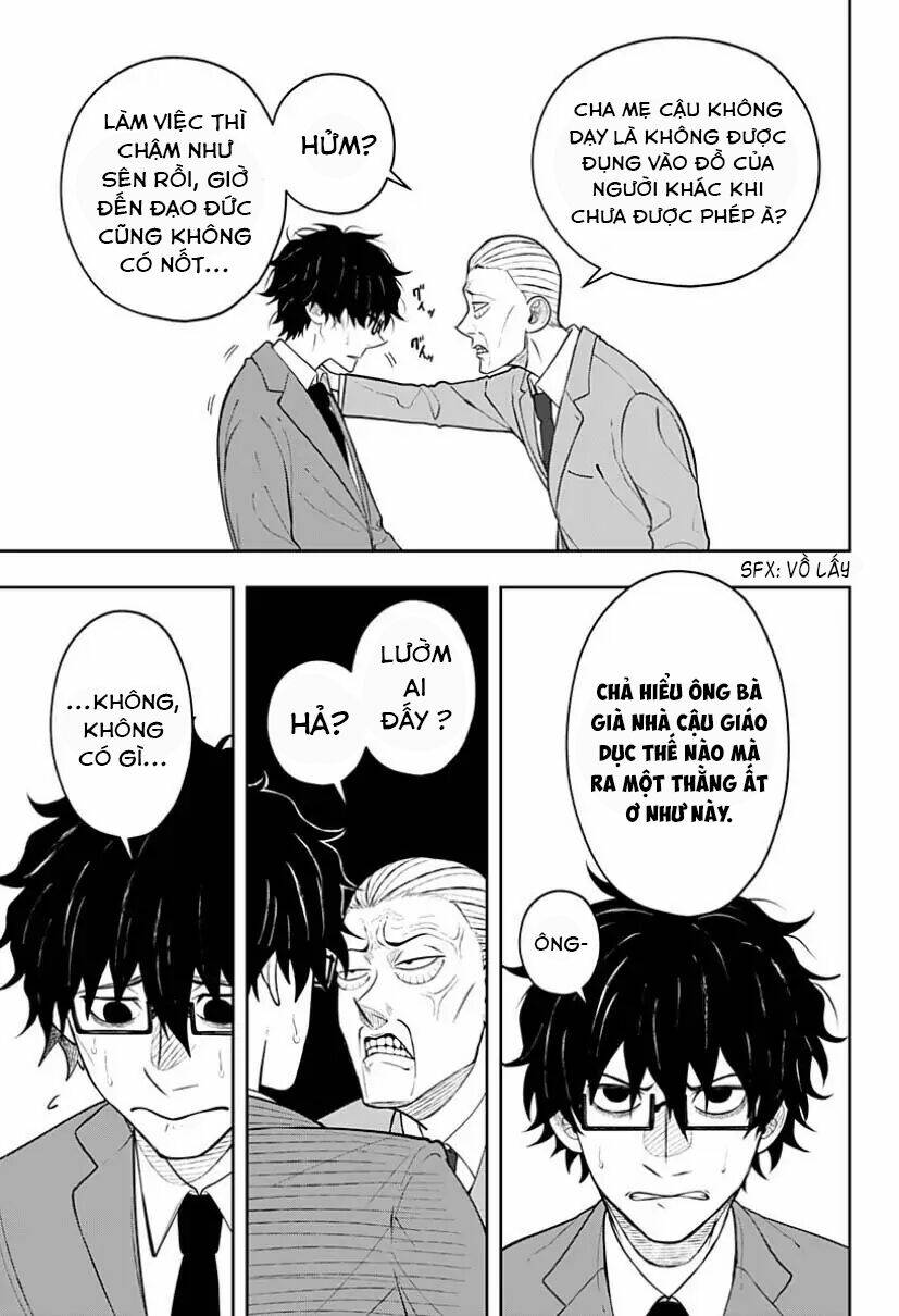 Anten-Sama No Hara No Naka Chương 5.2 Ảnh 6