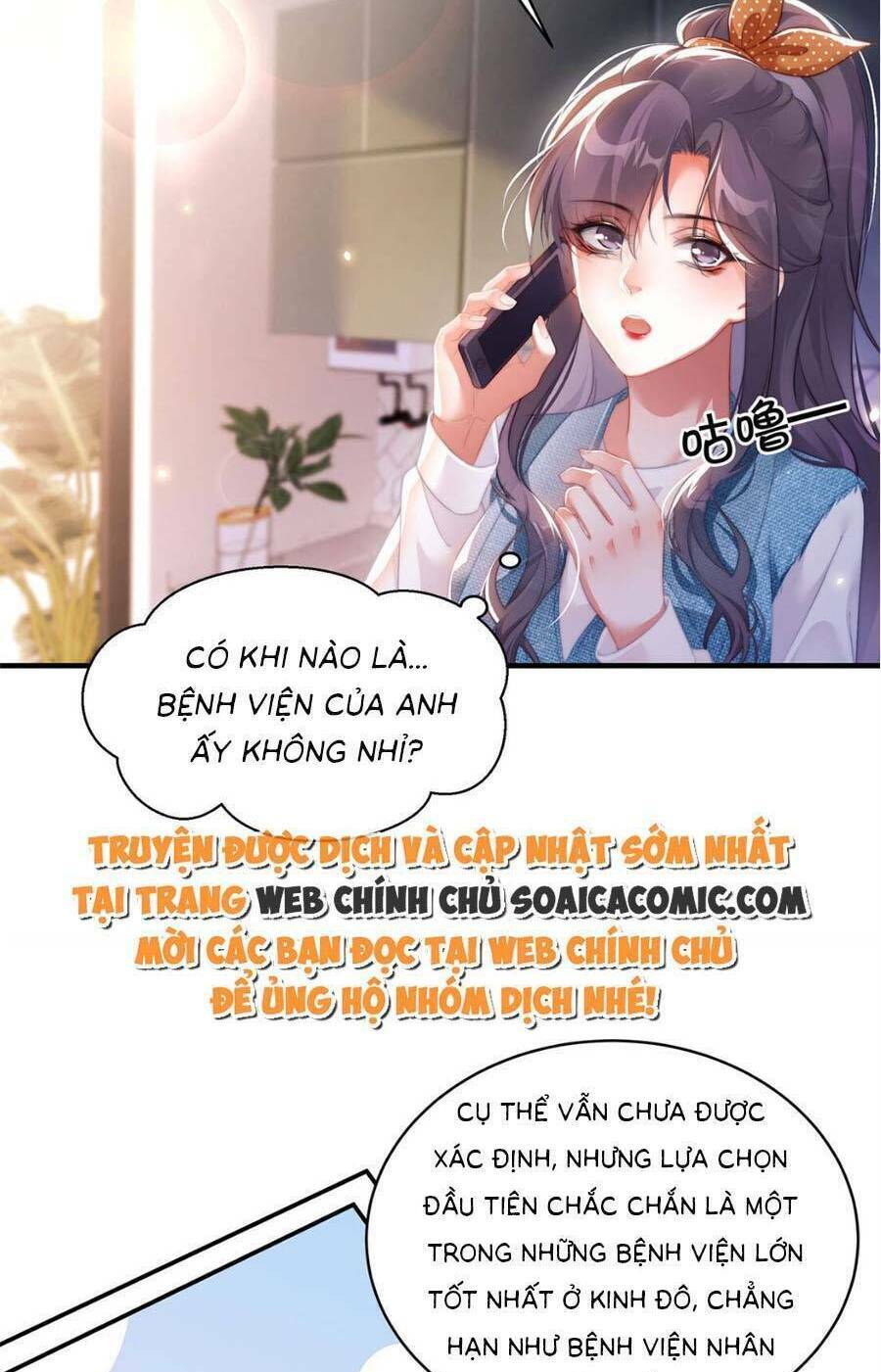 Theo Đuổi Anh Chồng Bác Sĩ Chương 13 Ảnh 16