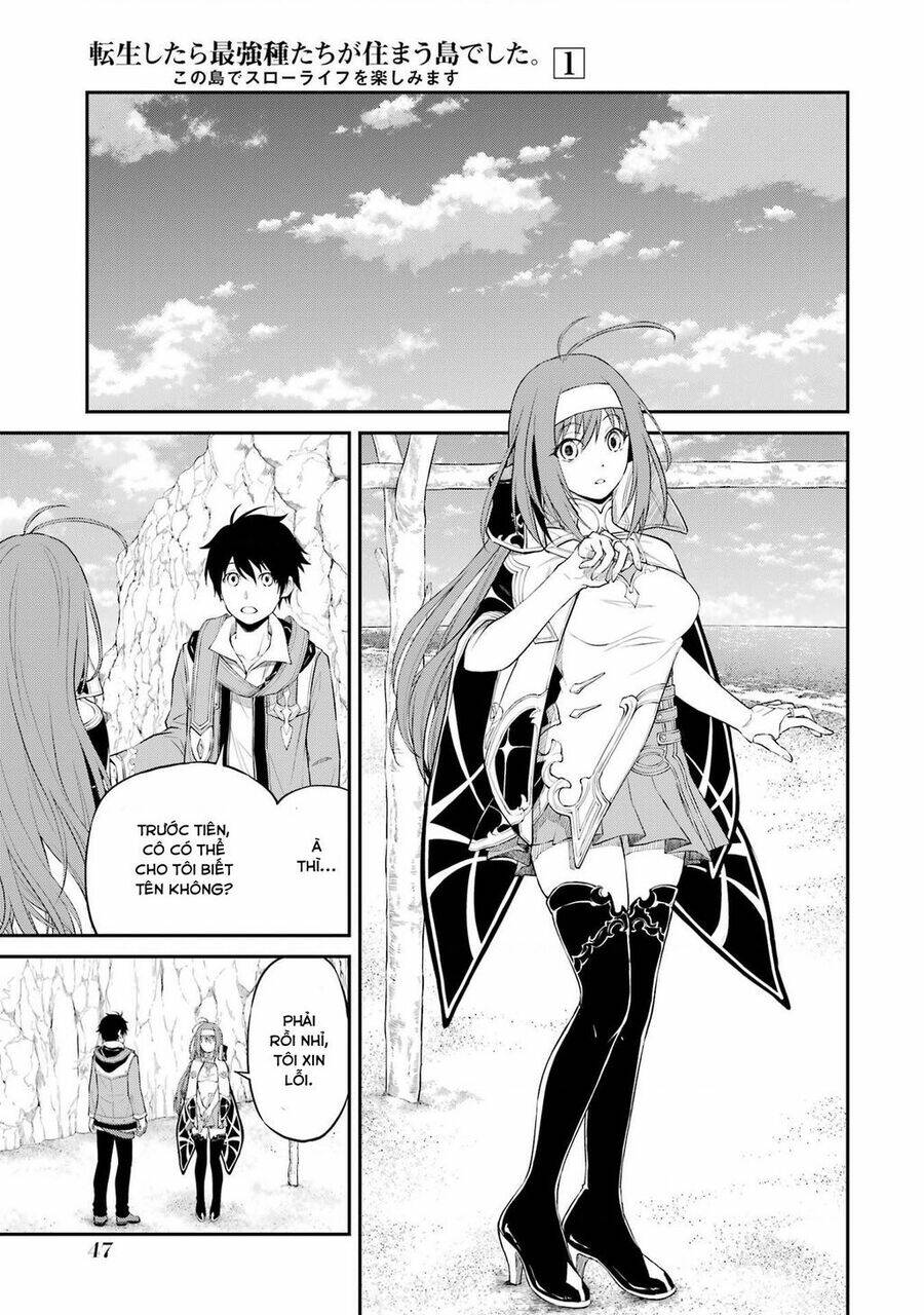 Tensei Shitara Saikyoushutachi Ga Sumau Shima Deshita. Kono Shima De Slow Life Wo Tanoshimasu Chương 1 Ảnh 49