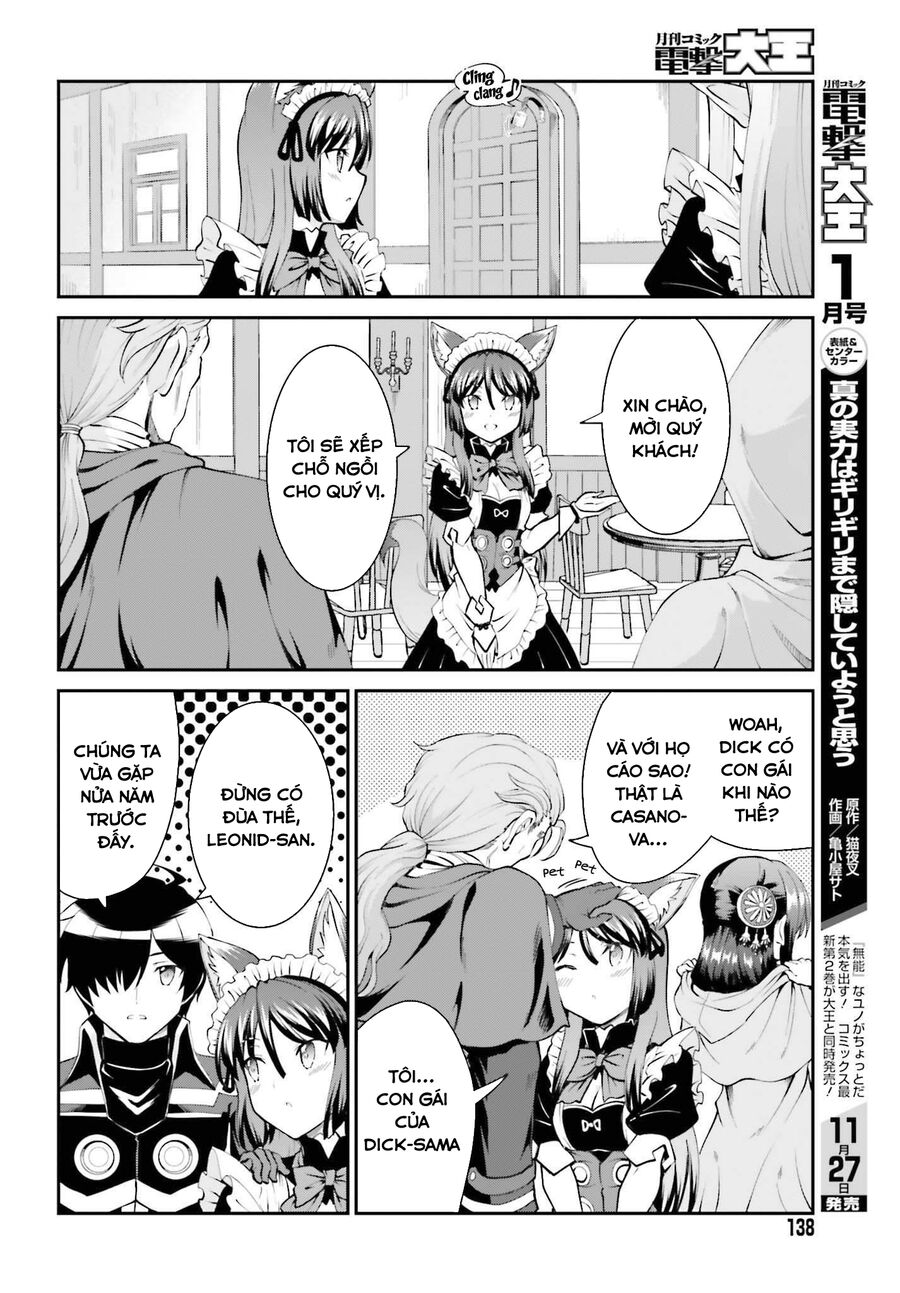 Maou Toubatsu Shita Ato, Medachitakunai Node Guild Master Ni Natta Chương 27 Ảnh 15