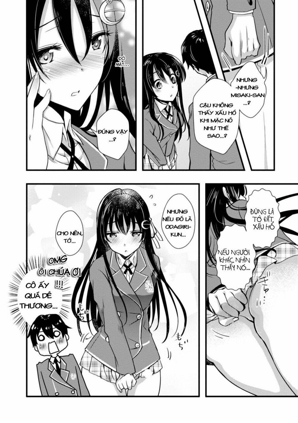 Hiota No Kanojo Ga Ore No Motteru Eroge Ni Kyoomi Shinshin Nan Daga...... Chương 4 Ảnh 7