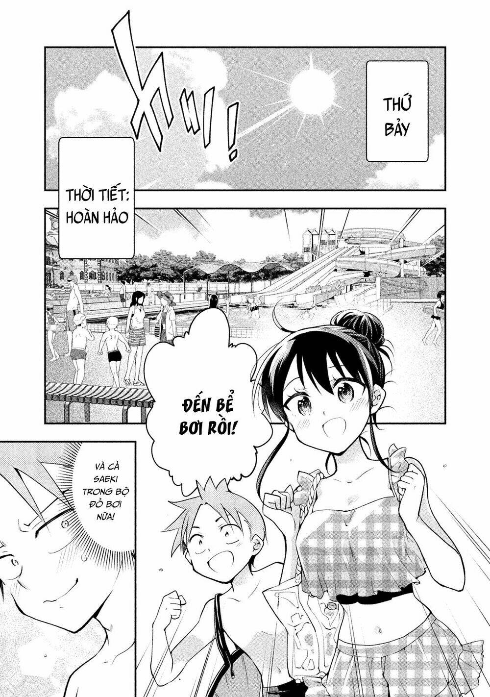 Saeki-San Wa Nemutteru! Chương 22 Ảnh 11