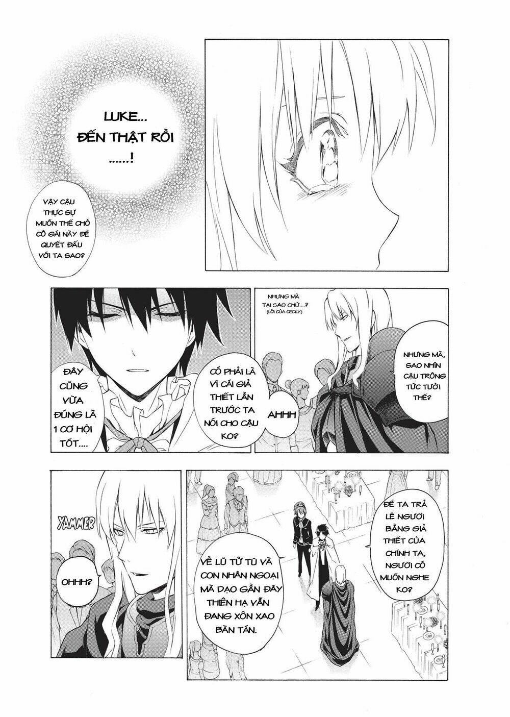 Seiken No Blacksmith Chương 23 Ảnh 16