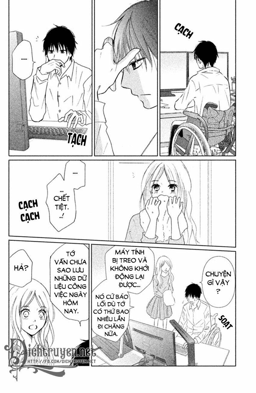 Perfect World (Aruga Rie) Chương 8 Ảnh 26