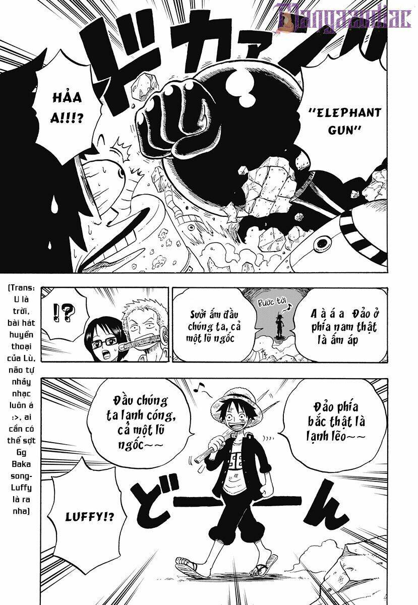 Học Viện One Piece Chương 30 Ảnh 26