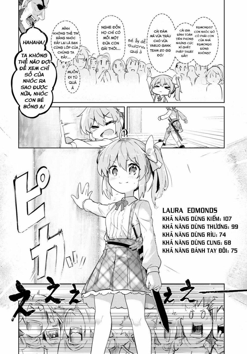 Kenshi O Mezashite Nyugaku Shitanoni Maho Tekisei 9999 Nandesukedo!? Chương 1 Ảnh 19