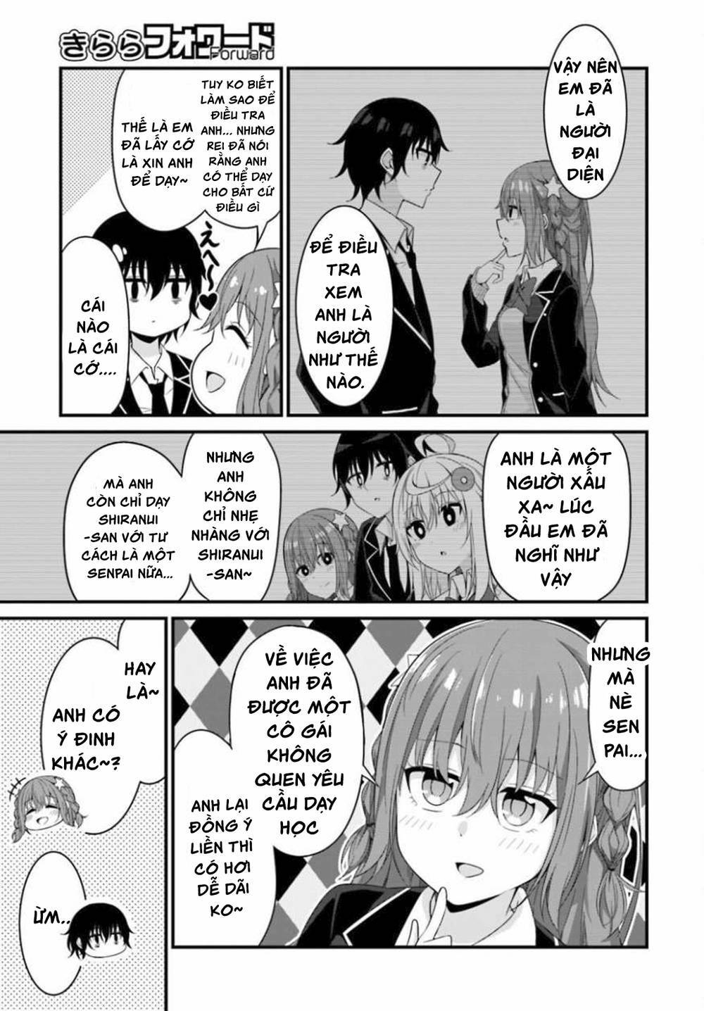Senpai, Chotto Īdesu Ka? Chương 4 Ảnh 20