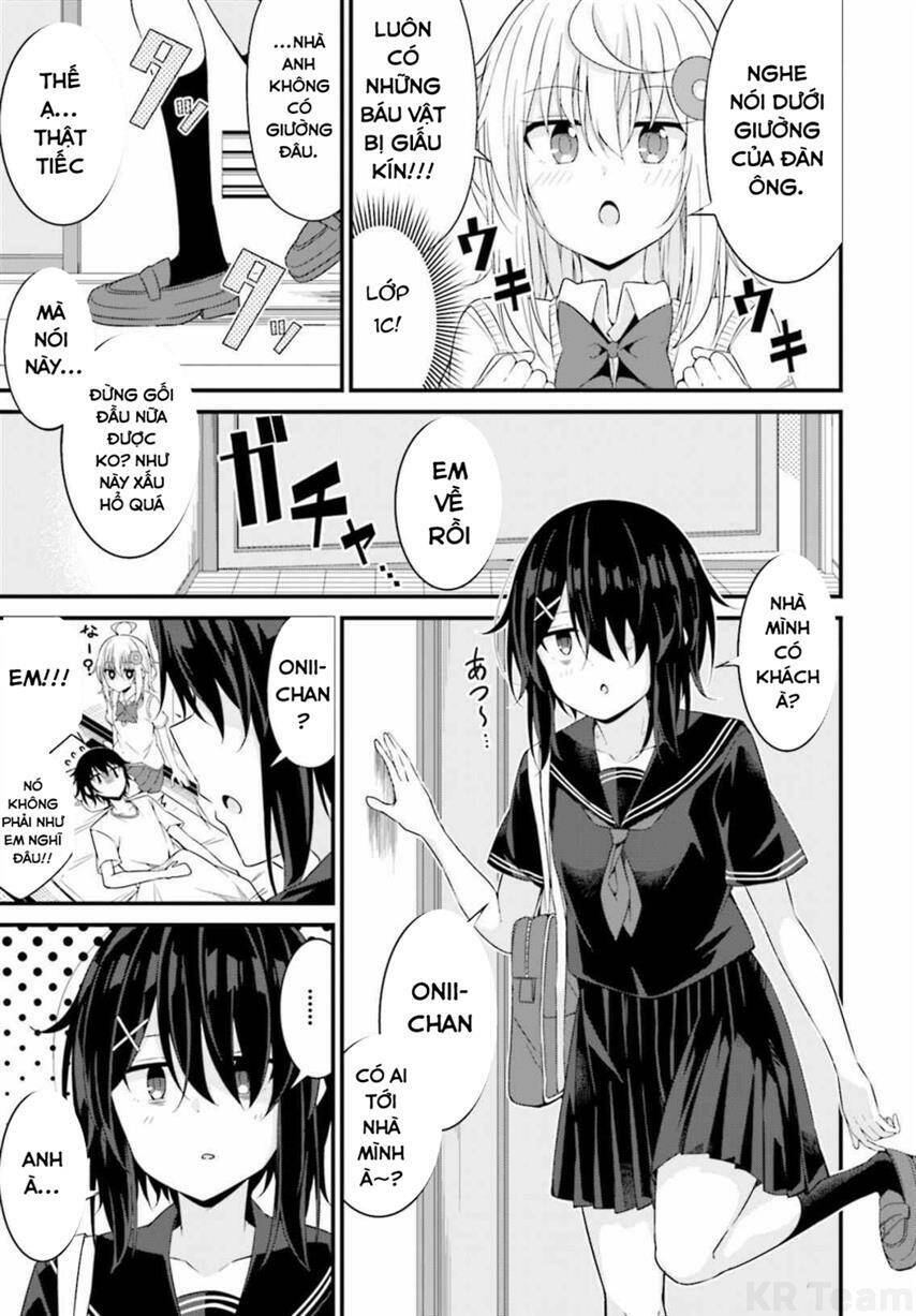 Senpai, Chotto Īdesu Ka? Chương 11 Ảnh 11